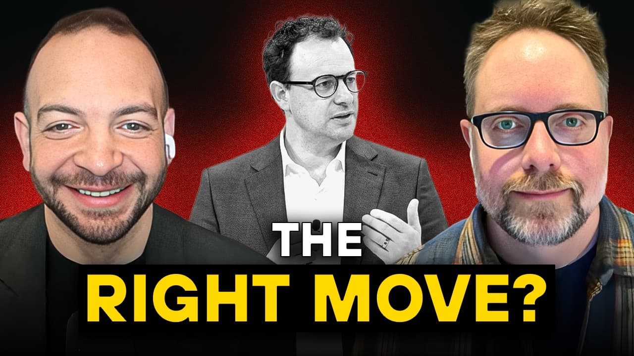 Dario’s Choice and Anthropic’s Future, Apple’s AI Devices, Netflix Loses WBD