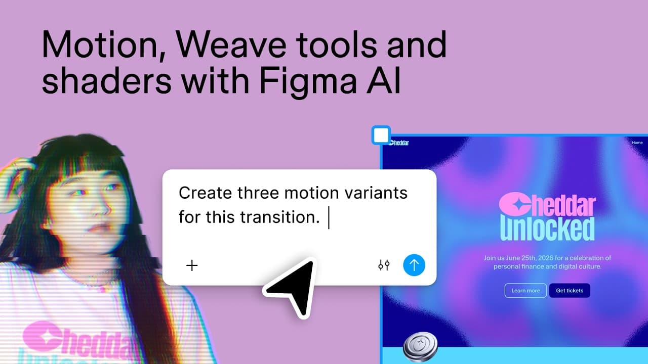 How to create more expressive designs with Figma AI