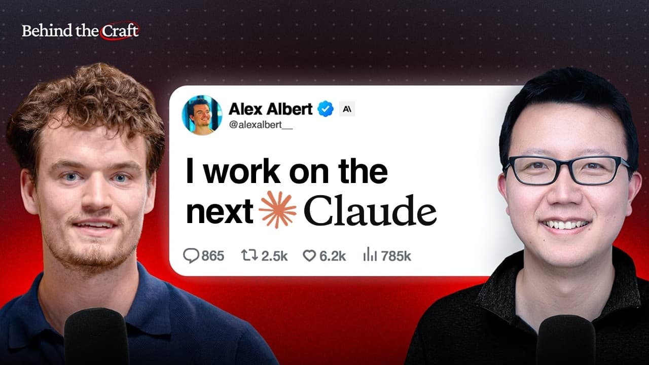 Inside How Anthropic Is Building the Next Claude | Alex Albert