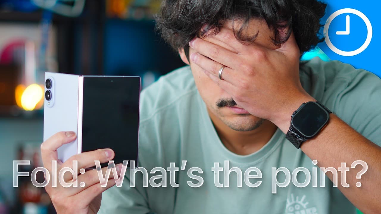 After Using the Z Fold 8, I Finally Understand Why Apple Waited SO LONG