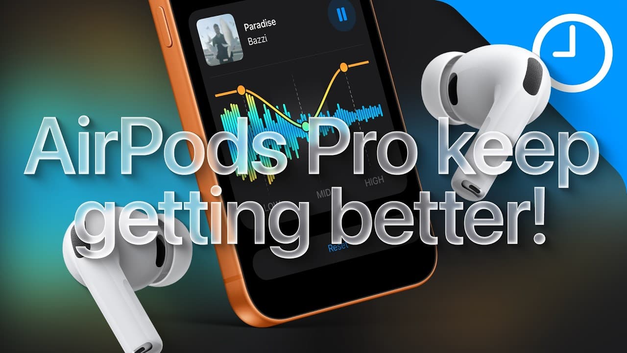 iOS 27 Makes AirPods Pro 3 So MUCH Better!