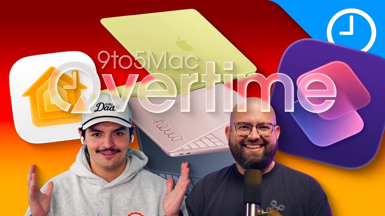 Overtime Episode 64: Stephen Robles on Apple Intelligence, MacBook Neo, and the State of Apple