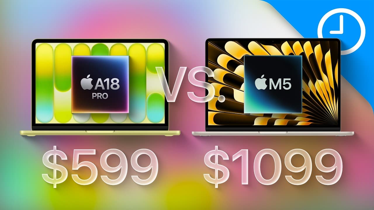 The BIG Compromises Apple Didn’t Tell You: MacBook Neo vs M5 MacBook Air!