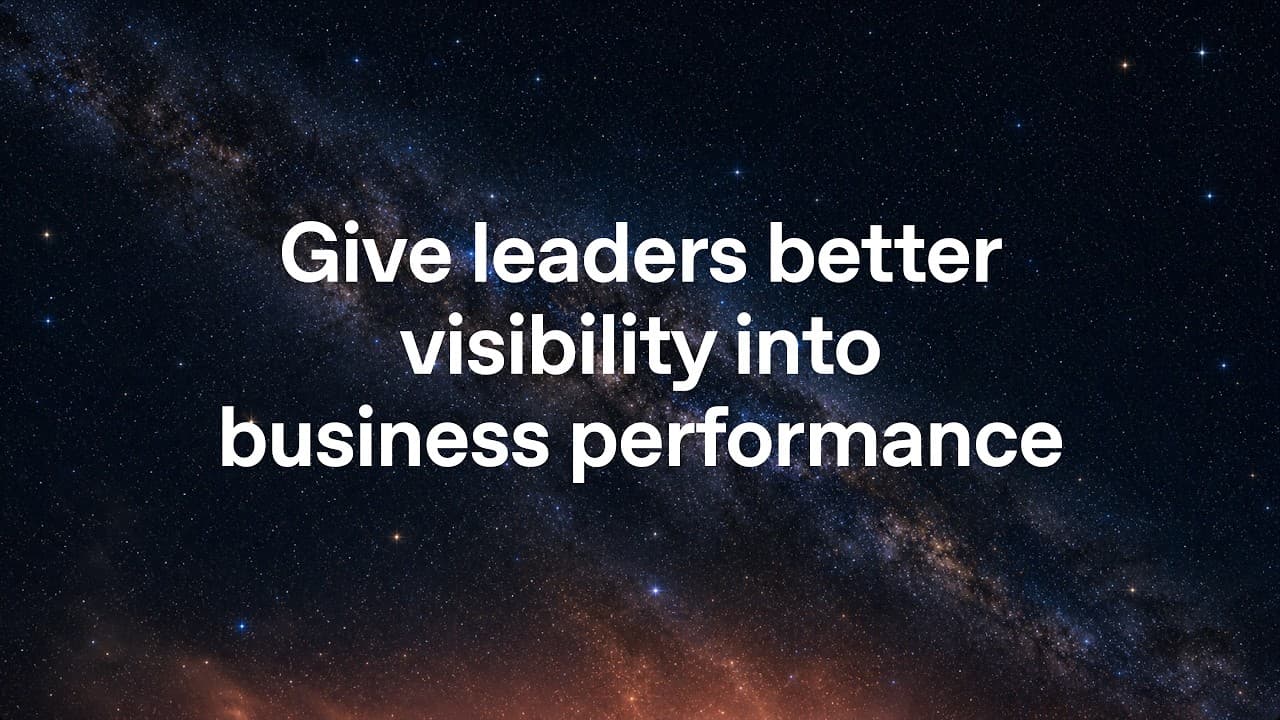 Use ChatGPT Work to tailor dashboards for every stakeholder