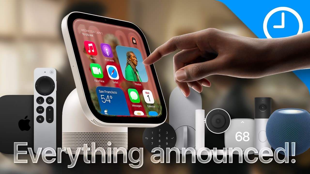 Apple's NEW Smart Home Lineup is Here — Everything You Need to Know!