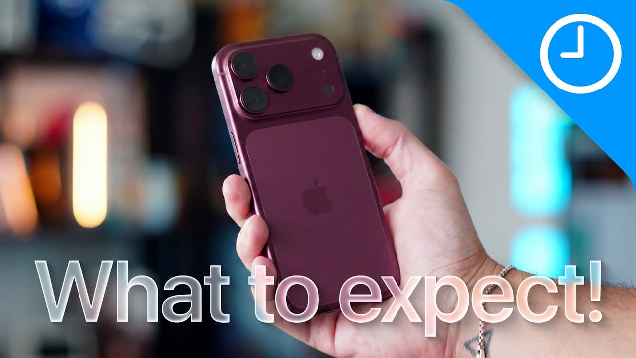 iPhone 18 Pro Is Getting 6 HUGE Upgrades