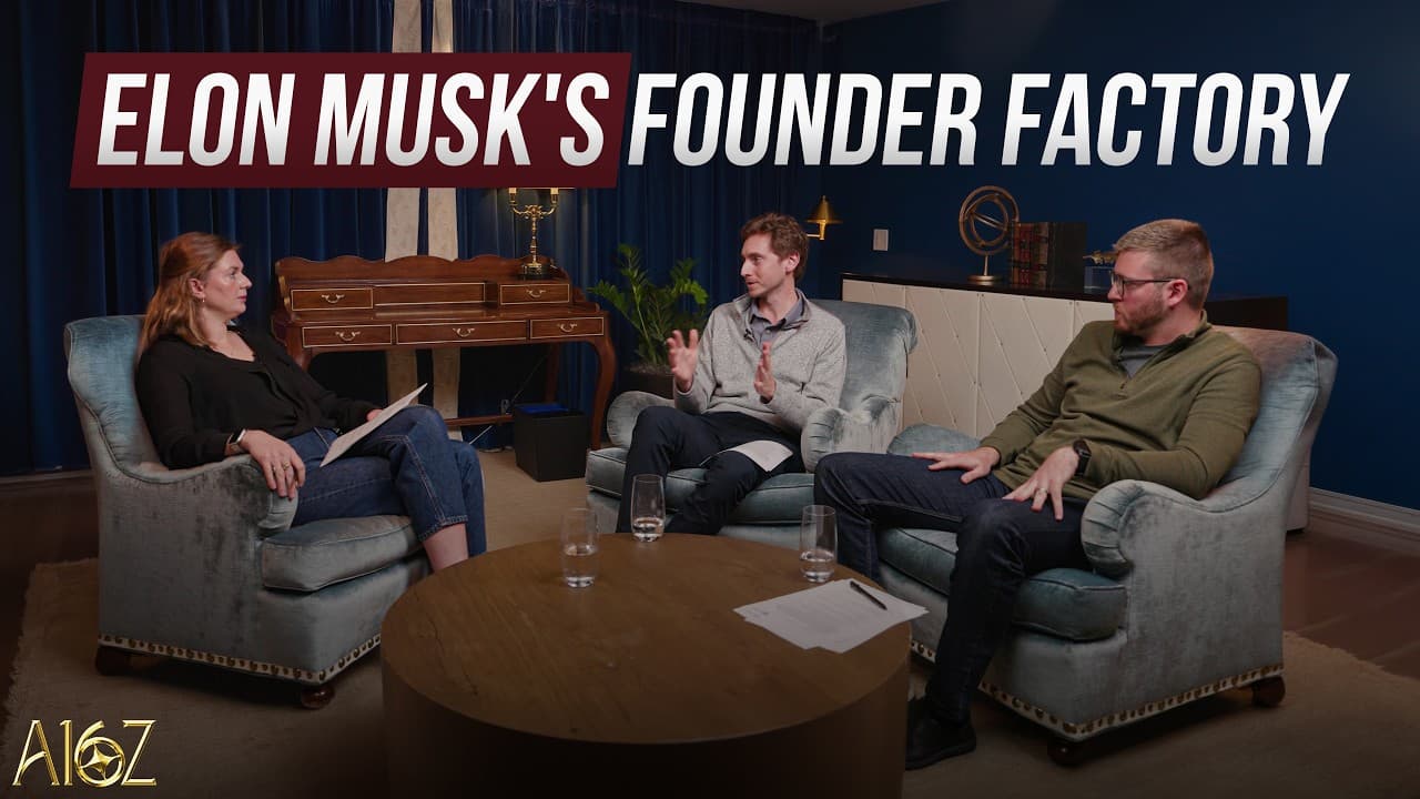 Tesla and SpaceX Alumni on Elon Musk, Decision Velocity, and the Future of Hard Tech | a16z