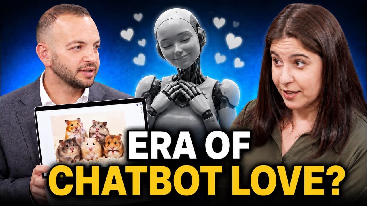 The Allure of AI Love + Does Anyone Want AI Wearables? — With Joanna Stern