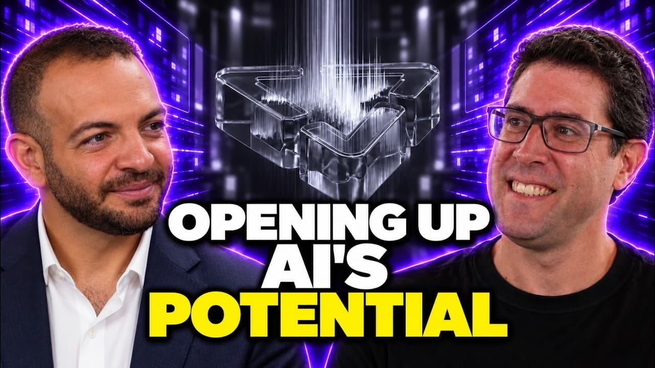 Enterprise AI's Hidden Opportunity — With Renen Hallak