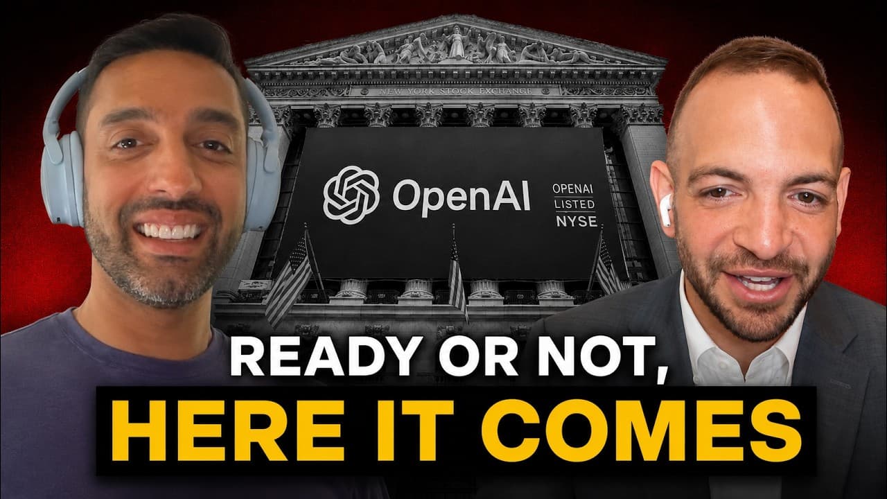 Is OpenAI Ready To IPO?, The Datacenters in Space Myth, The Kids Boo AI