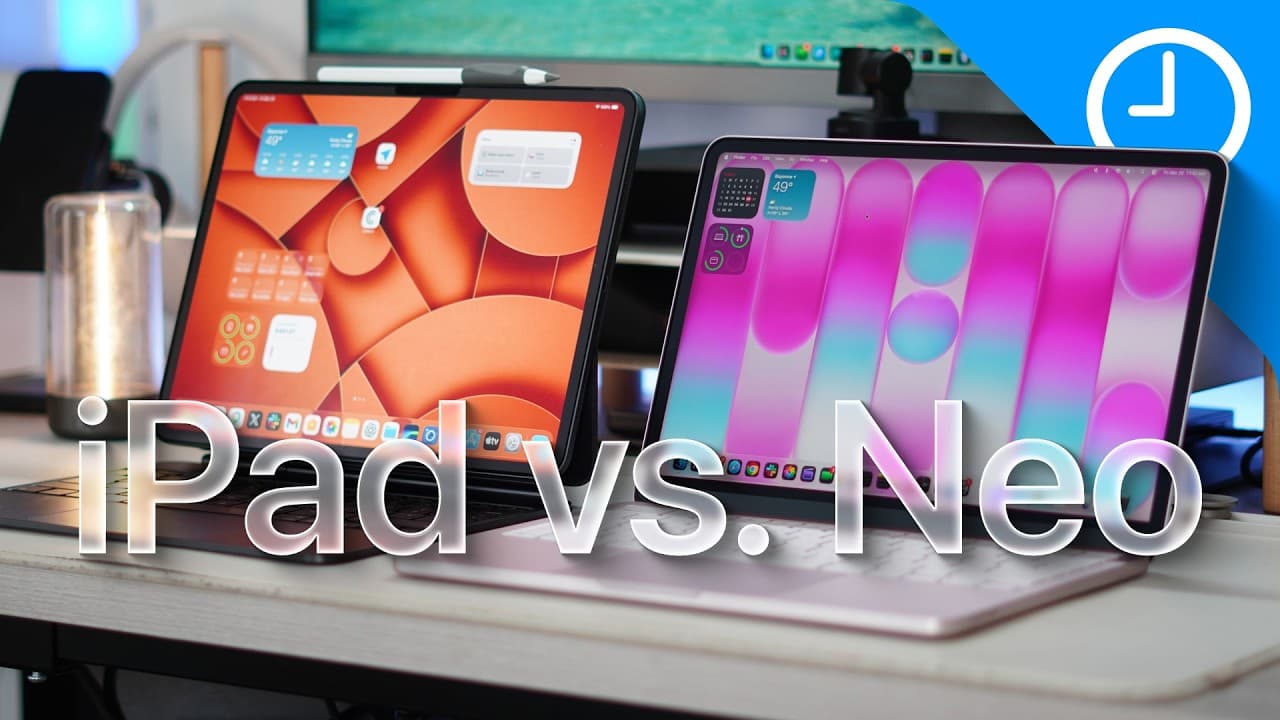 iPad vs MacBook Neo — The Truth Nobody Tells You