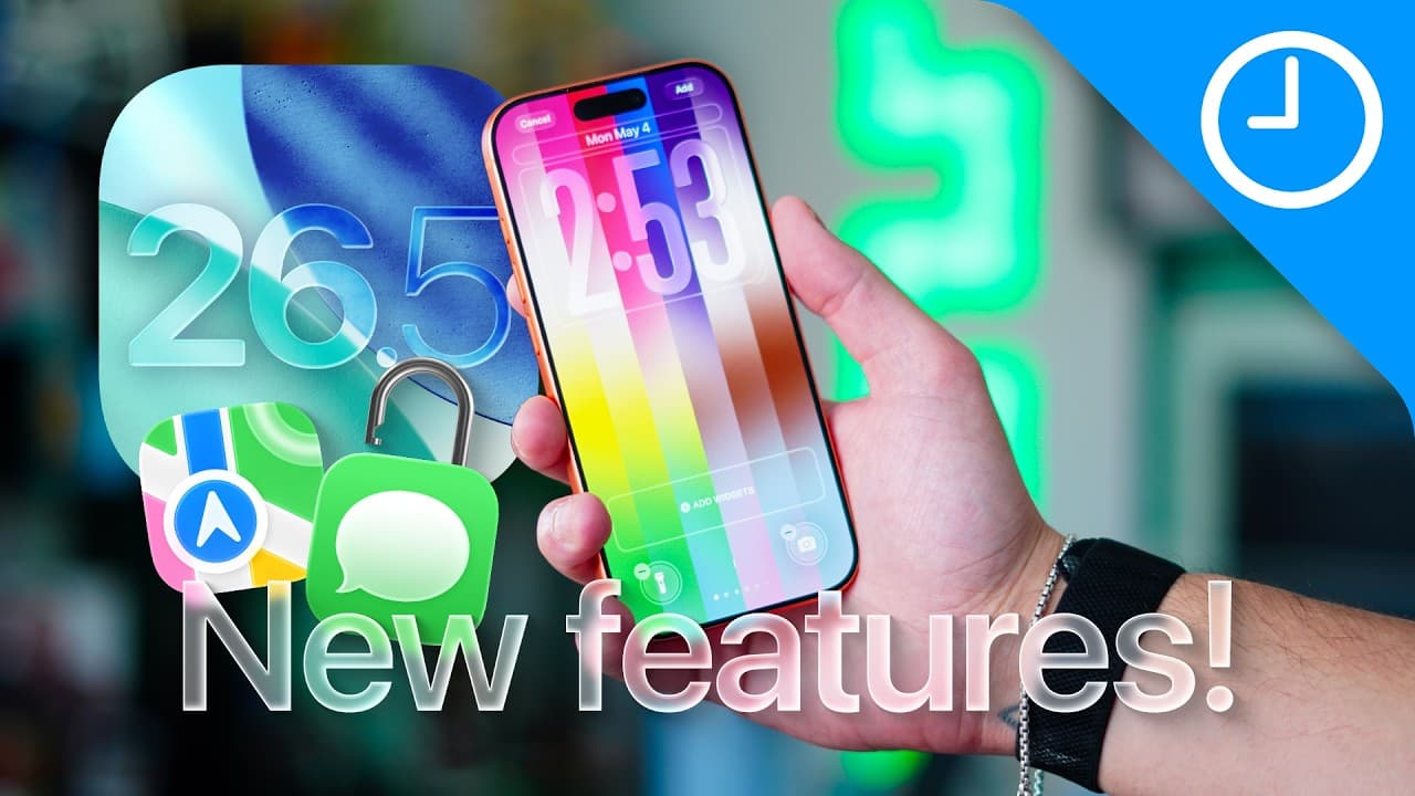 iOS 26.5 is FINALLY HERE — 12 New Features You NEED to See