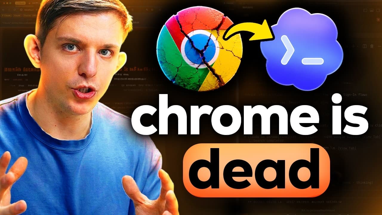 Browsers Are Dead. Codex Just Replaced Them.