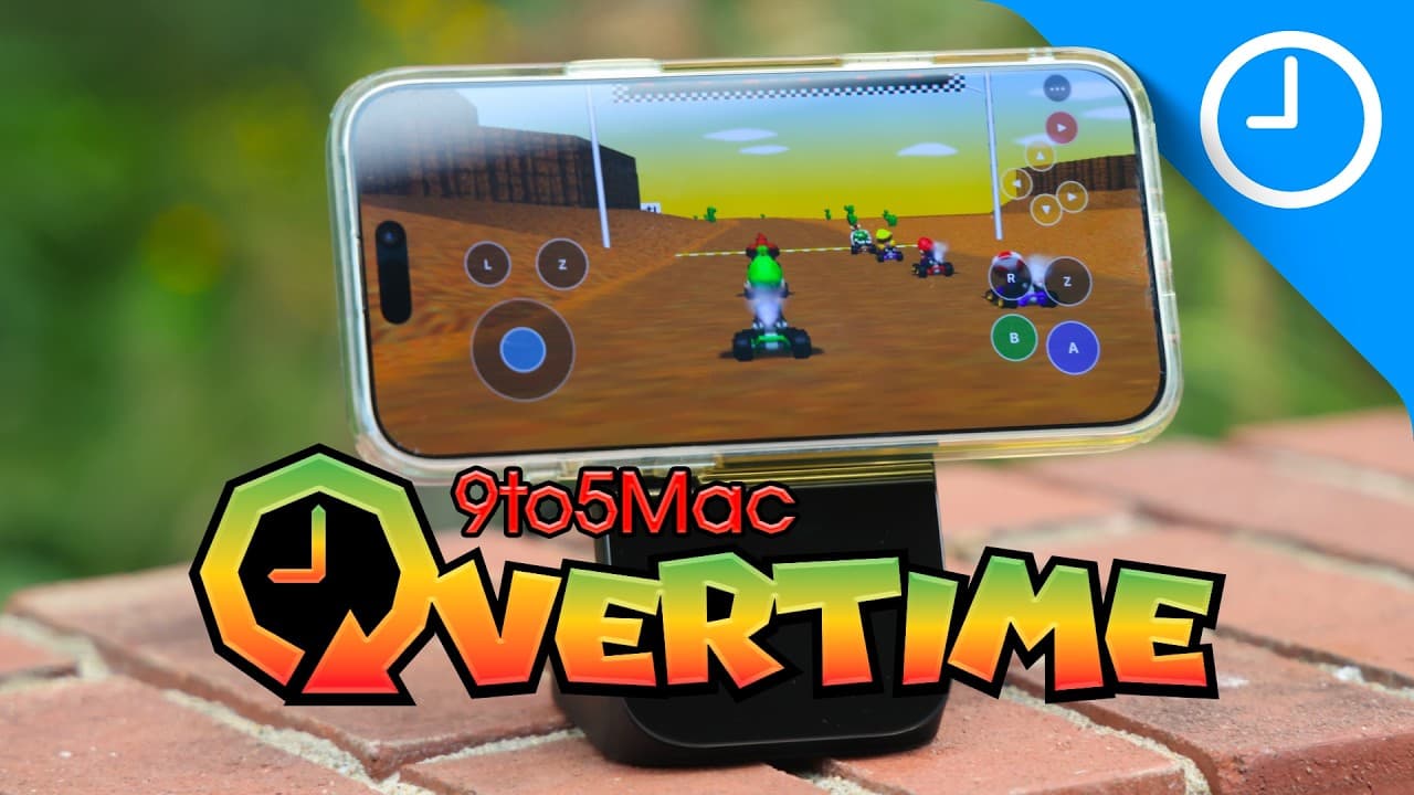 Overtime Episode 076: Native retro games on iPhone