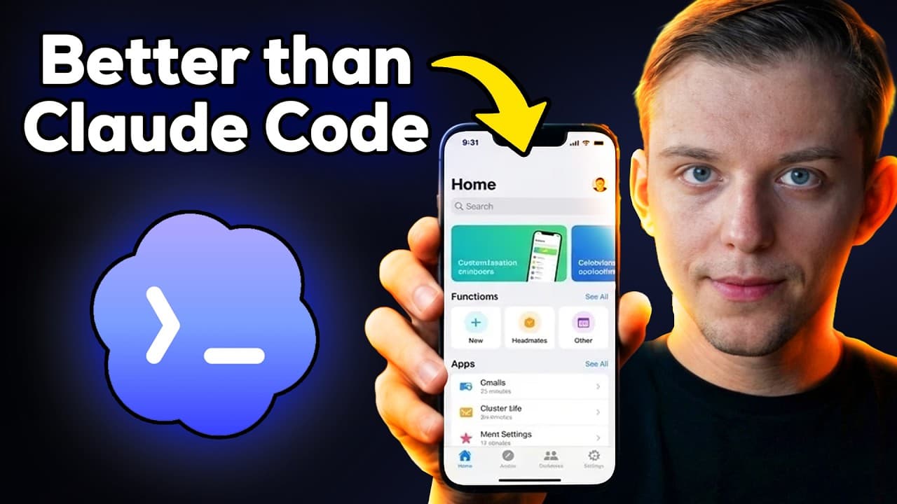Building a Mobile App with OpenAI Codex (Better than Claude Code)