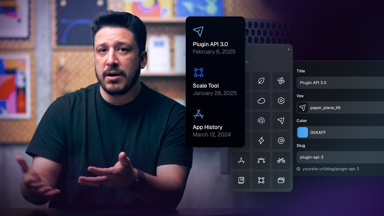 Connecting Vector Sets to the Framer CMS (Vectors Lesson 6)