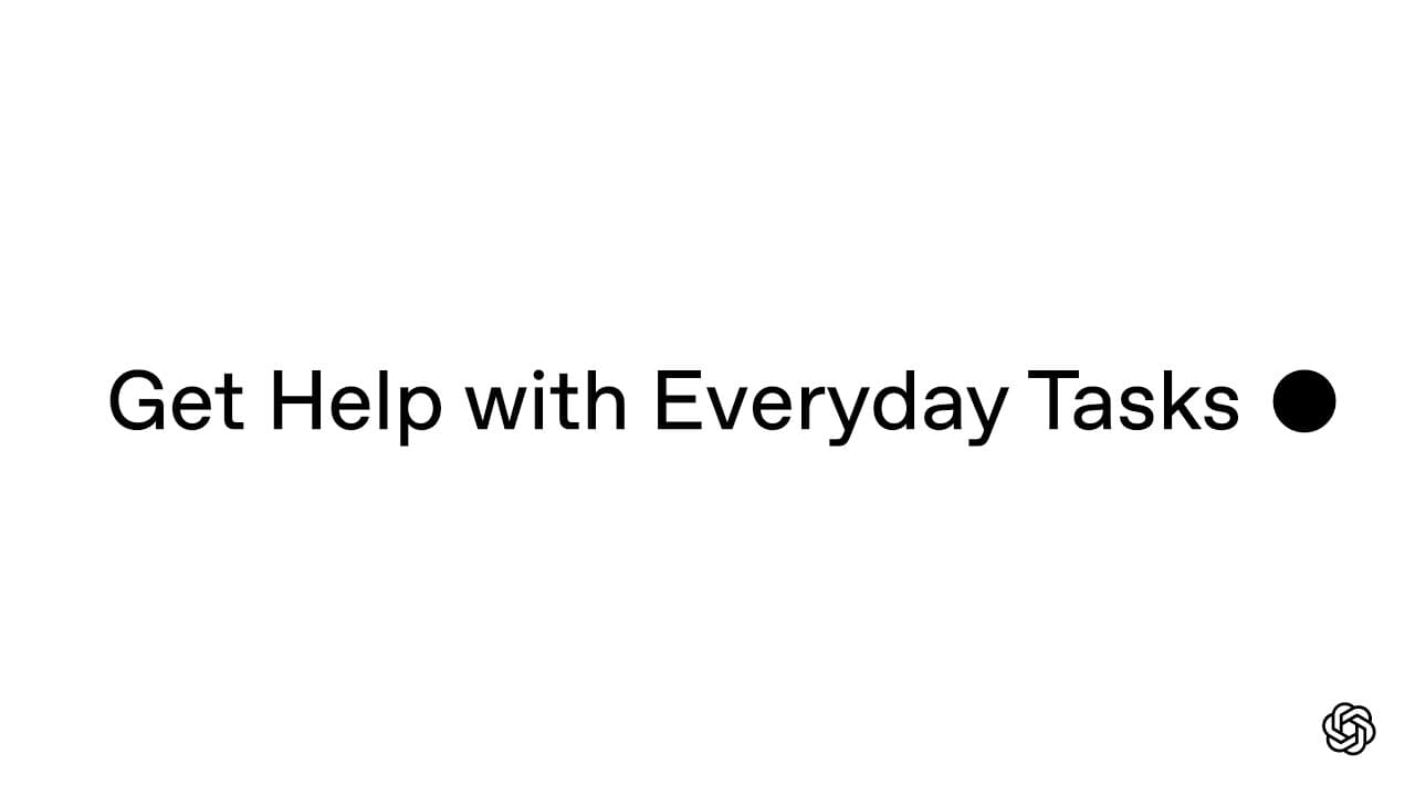Use ChatGPT to Organize Everyday Tasks | OpenAI Academy