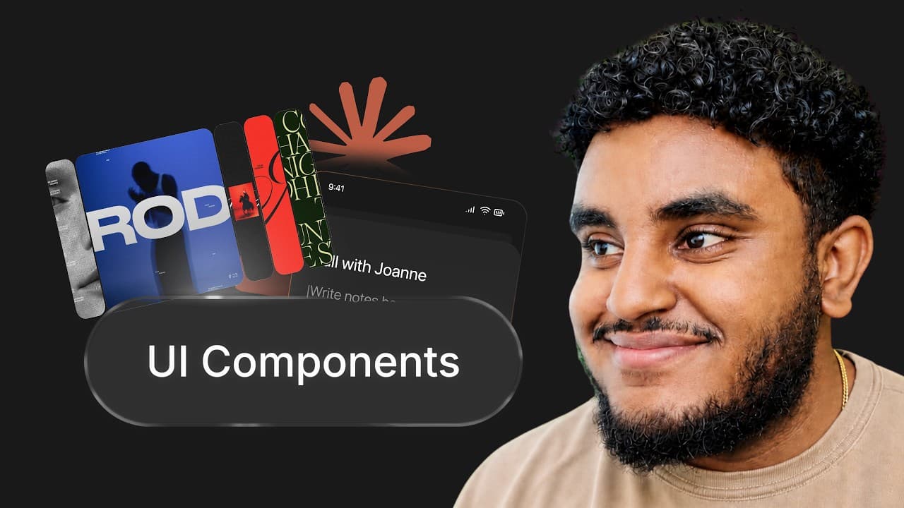 These UI libraries + AI = beautiful looking web apps