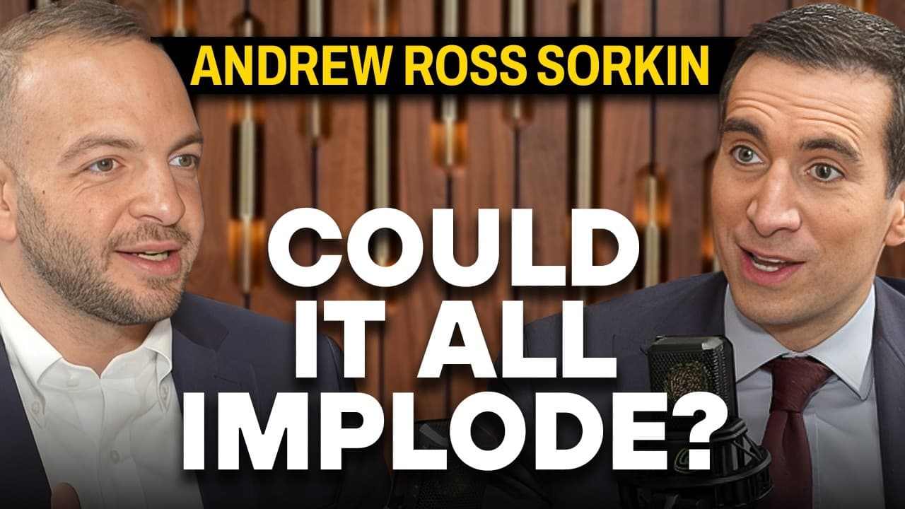 Are We Screwed If AI Works? — With Andrew Ross Sorkin