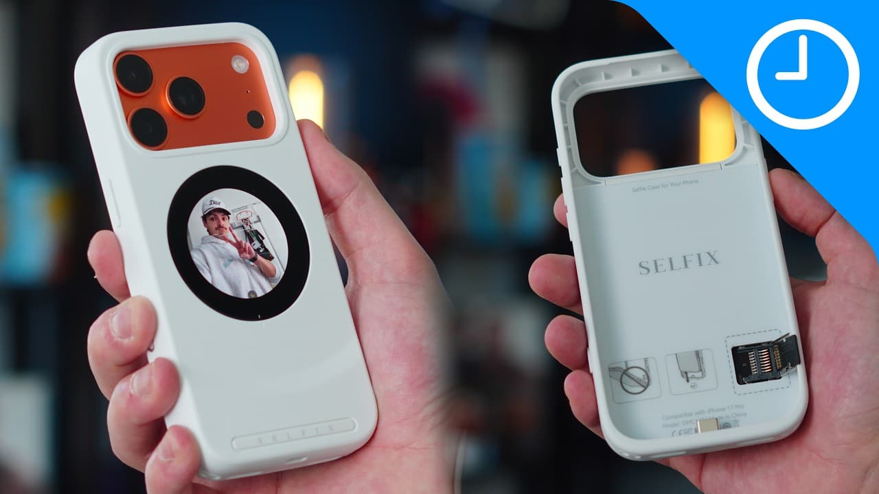 I Thought This Was a Gimmick… But It's Actually Amazing | Selfix Case Review