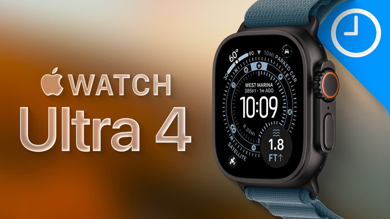 Apple Watch Ultra 4 Is Getting Two New Major Upgrades!
