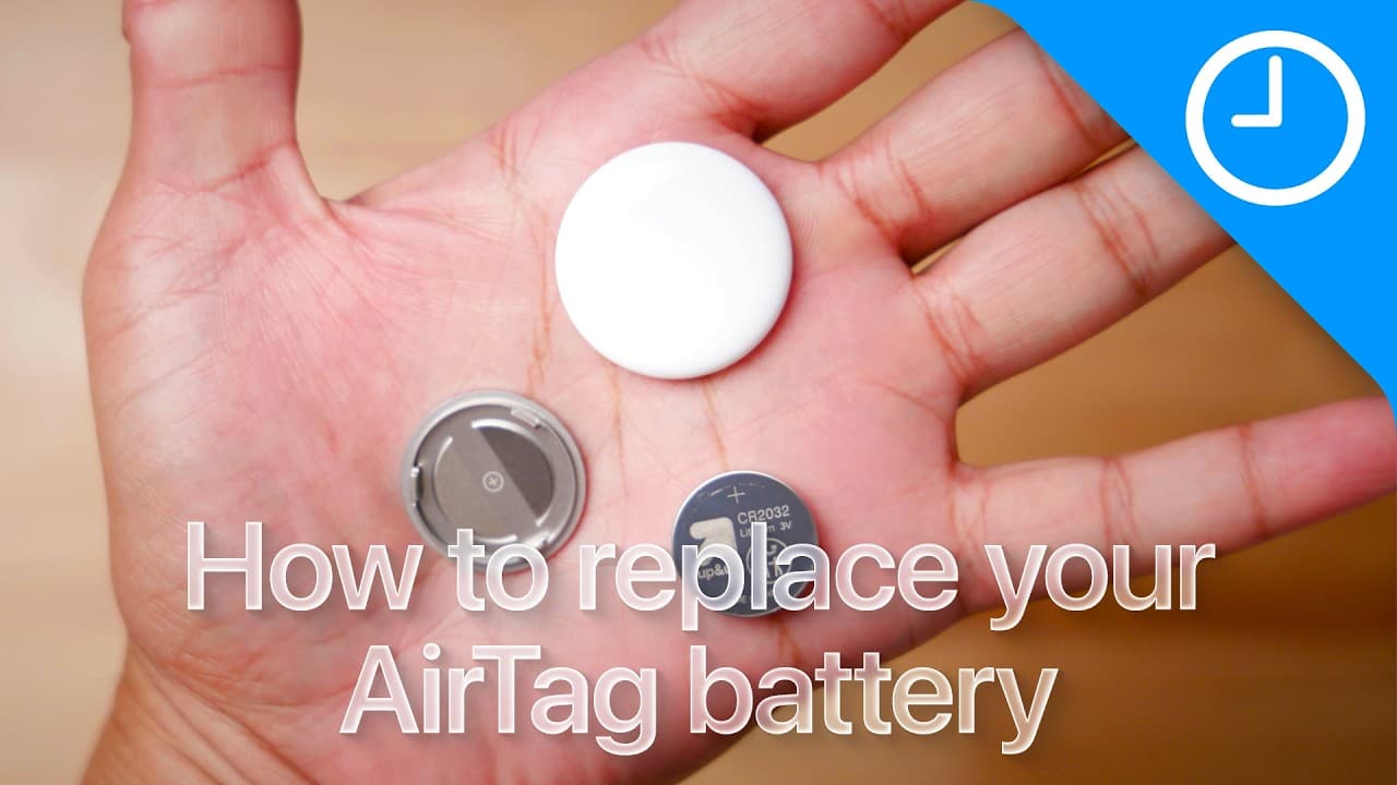 Apple AirTag 2 - How to Change the Battery