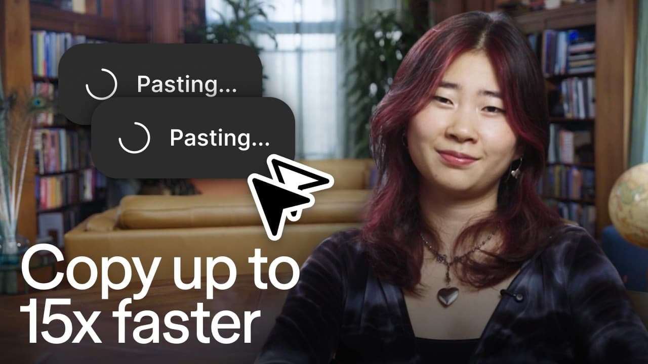 How Figma made copy + paste faster