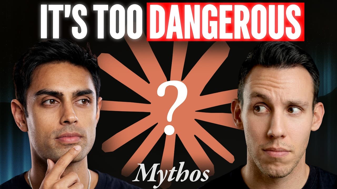 Anthropic Accidentally Leaked Claude Mythos (Everything We Know)