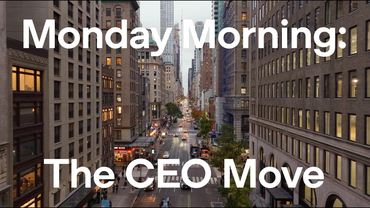 Thomson Reuters CEO Steve Hasker swears by this AI Routine