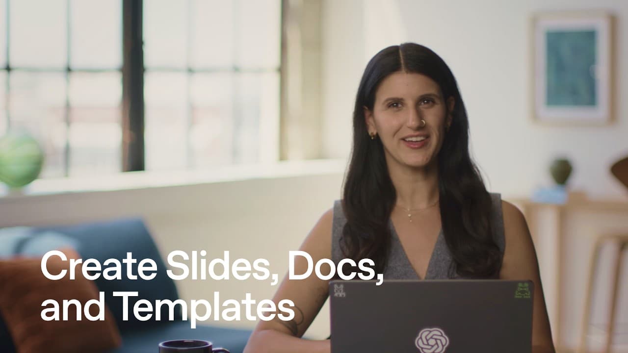 Create Slides, Docs, and Templates