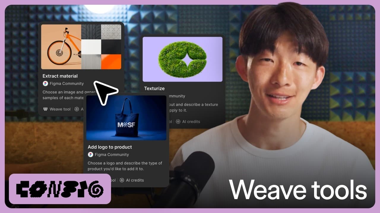 Get started with Weave tools | Config 2026 new features