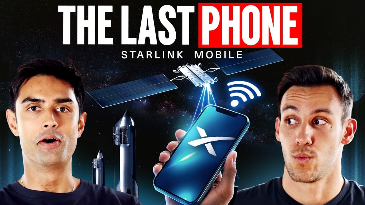 SpaceX Just Spent Billions to be Your Next Phone Provider