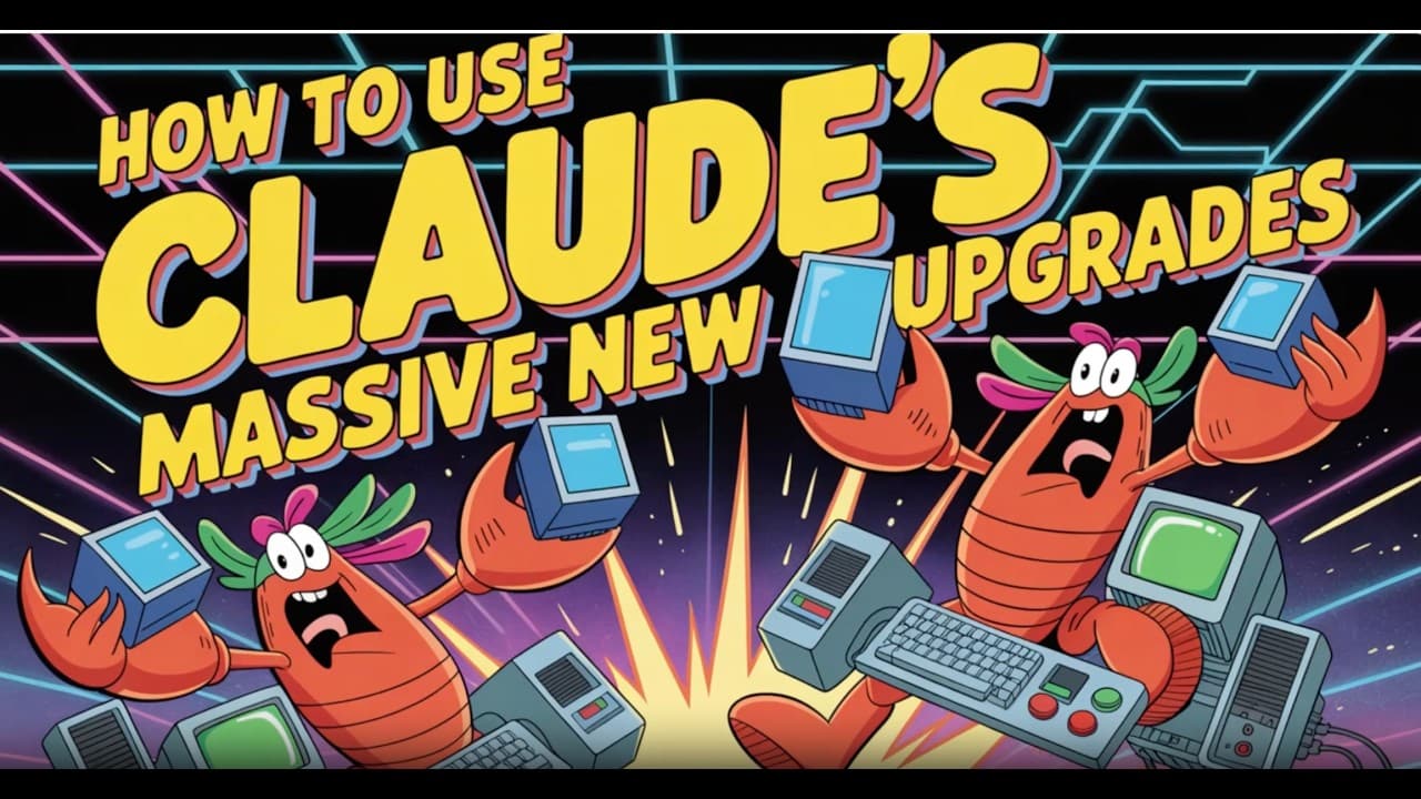 How to Use Claude's Massive New Upgrades