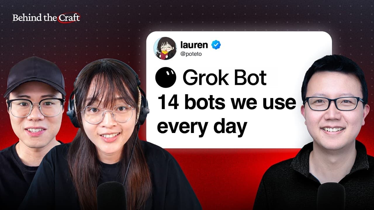 We Built Grok Bot. Here Are Our 14 Best Bots | Peng Zheng & Lauren Tan