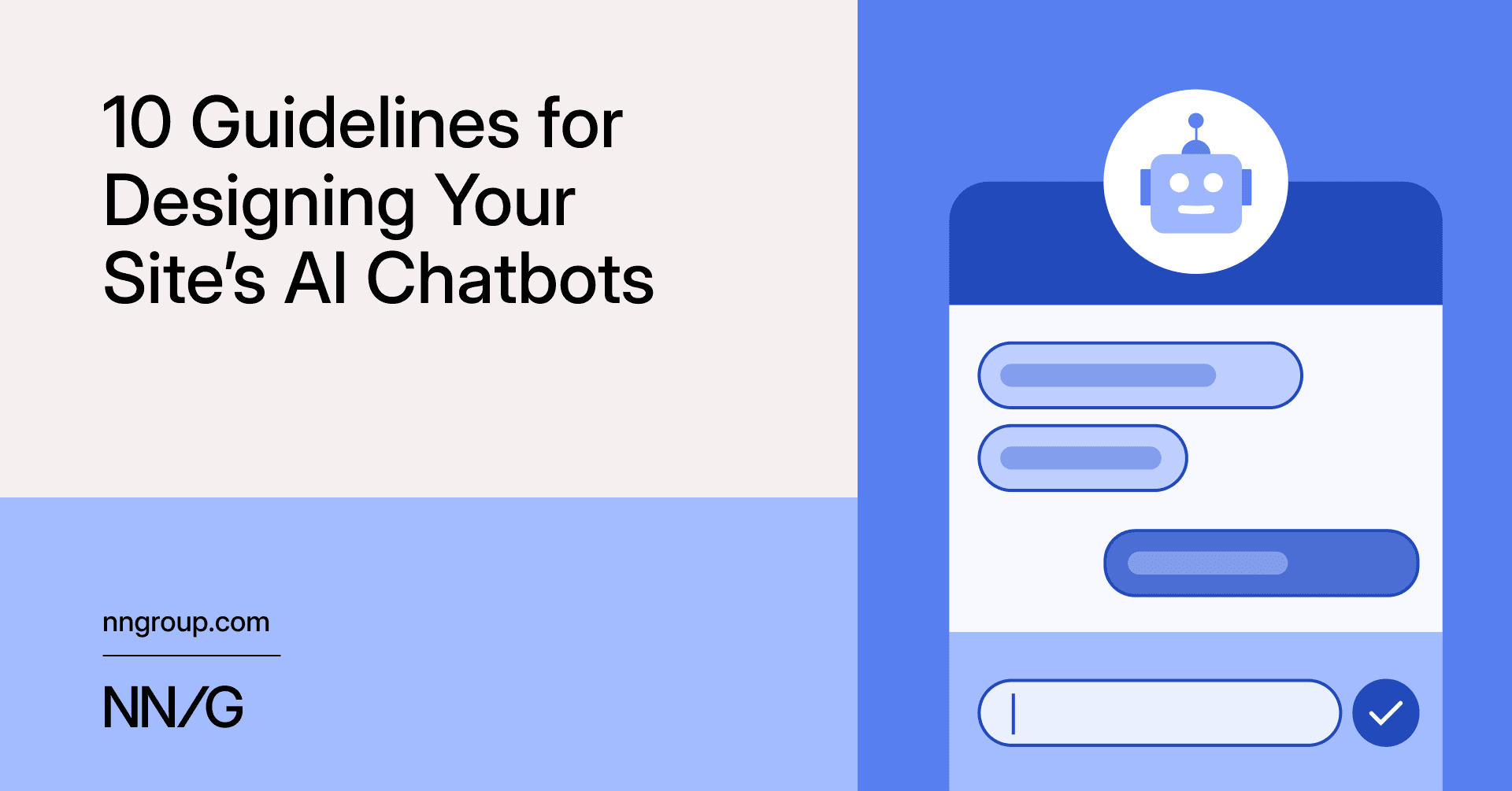 10 Guidelines for Designing Your Site’s AI Chatbots