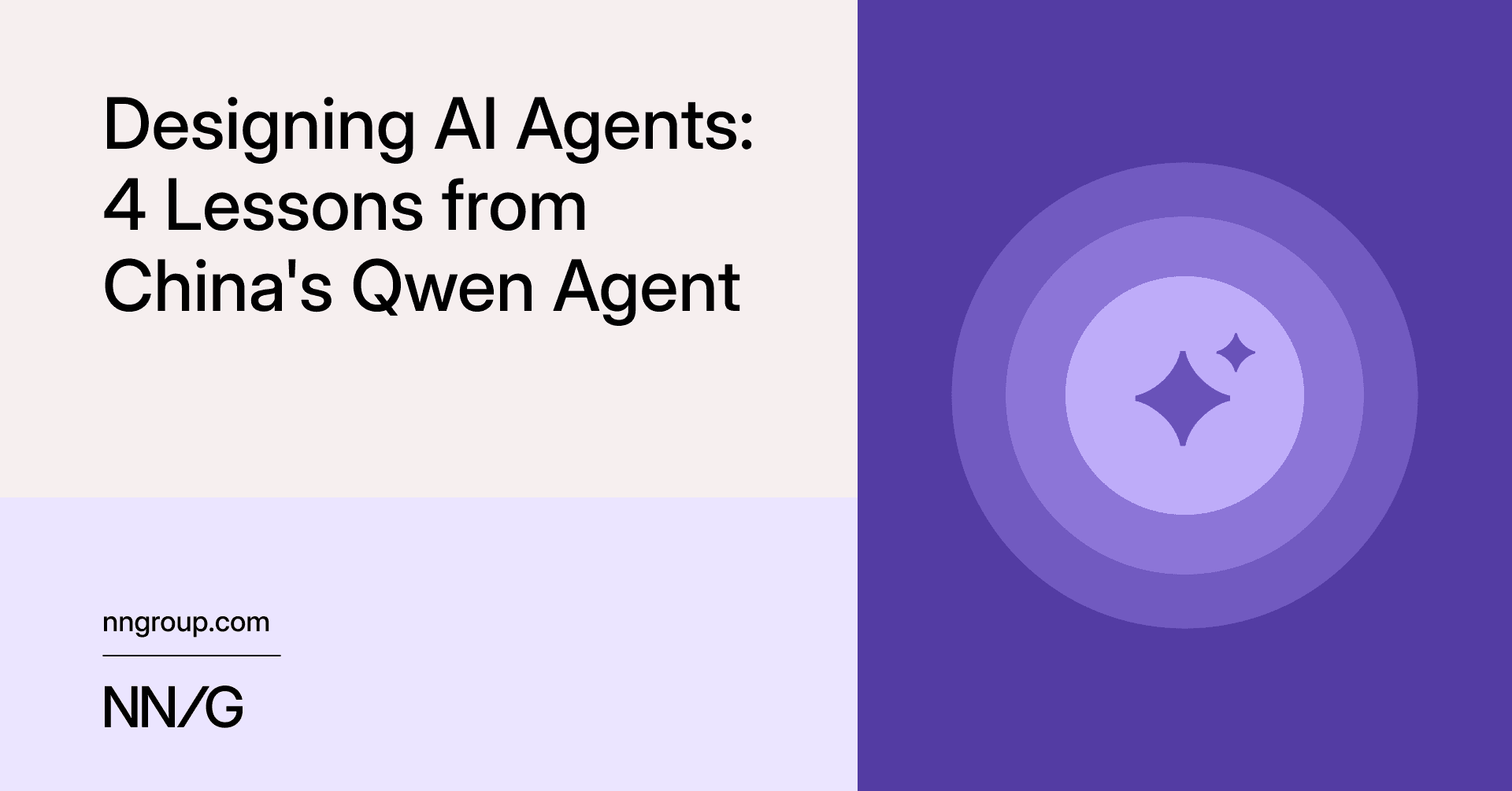 Designing AI Agents: 4 Lessons from China’s Qwen Agent