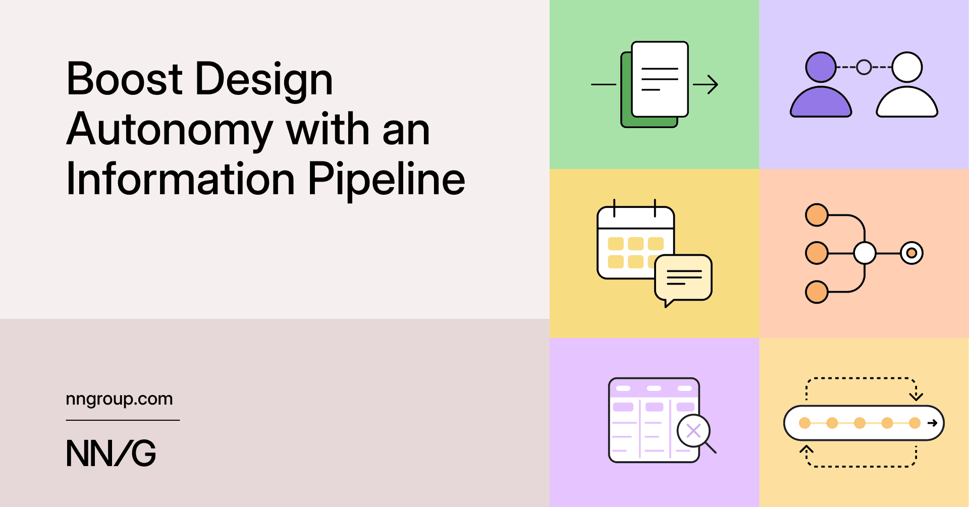 Boost Design Autonomy with an Information Pipeline