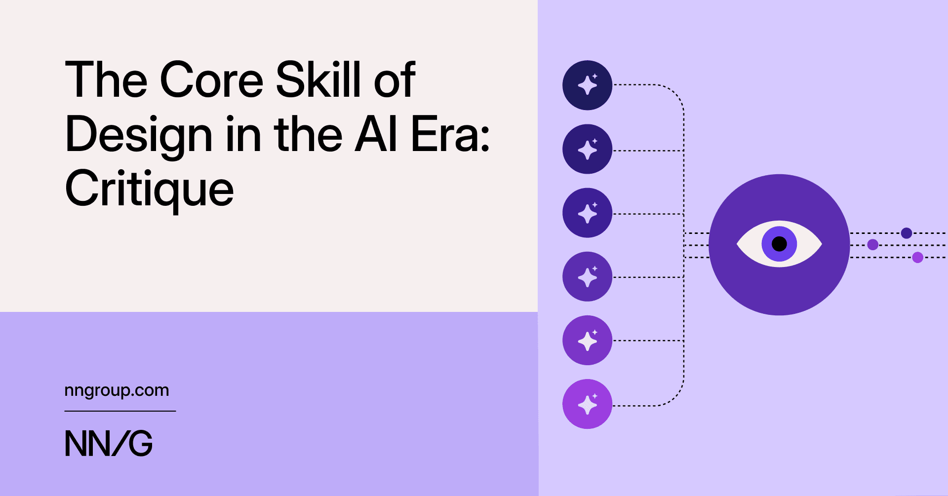 The Core Skill of Design in the AI Era: Critique