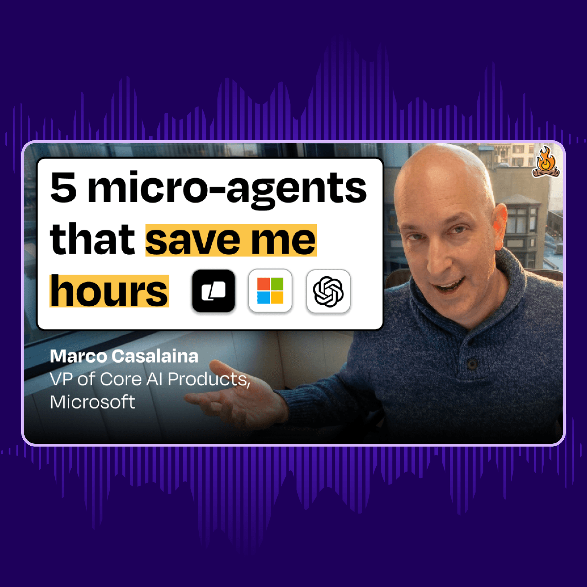 🎙️ This week on How I AI: How Microsoft's AI VP automates everything with Warp