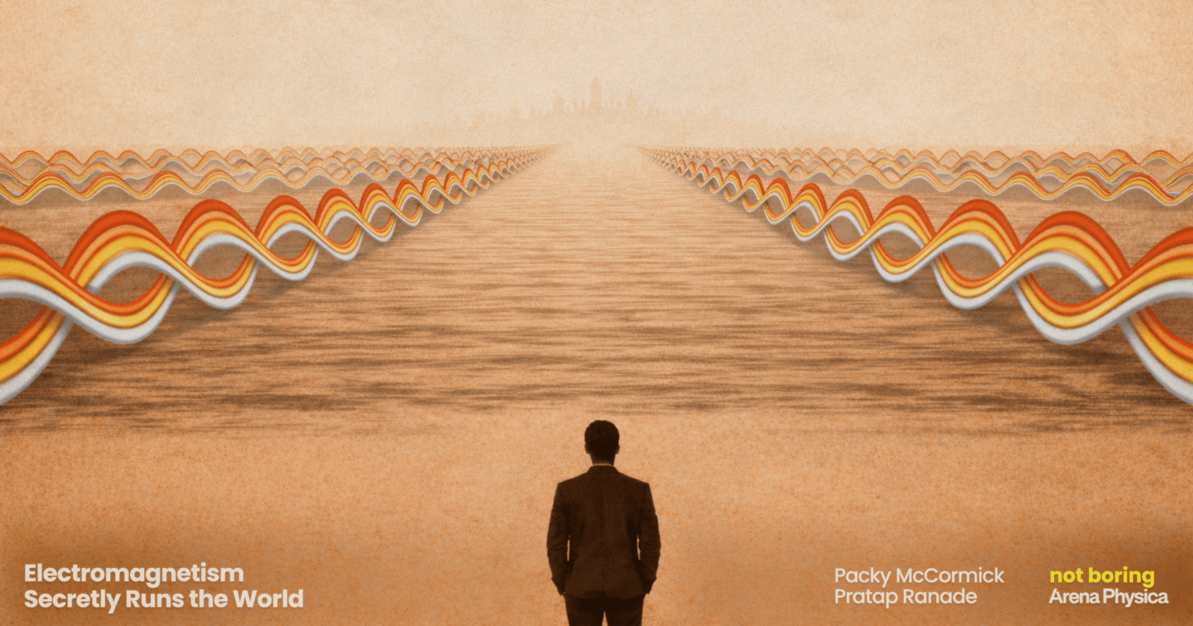 Electromagnetism Secretly Runs the World