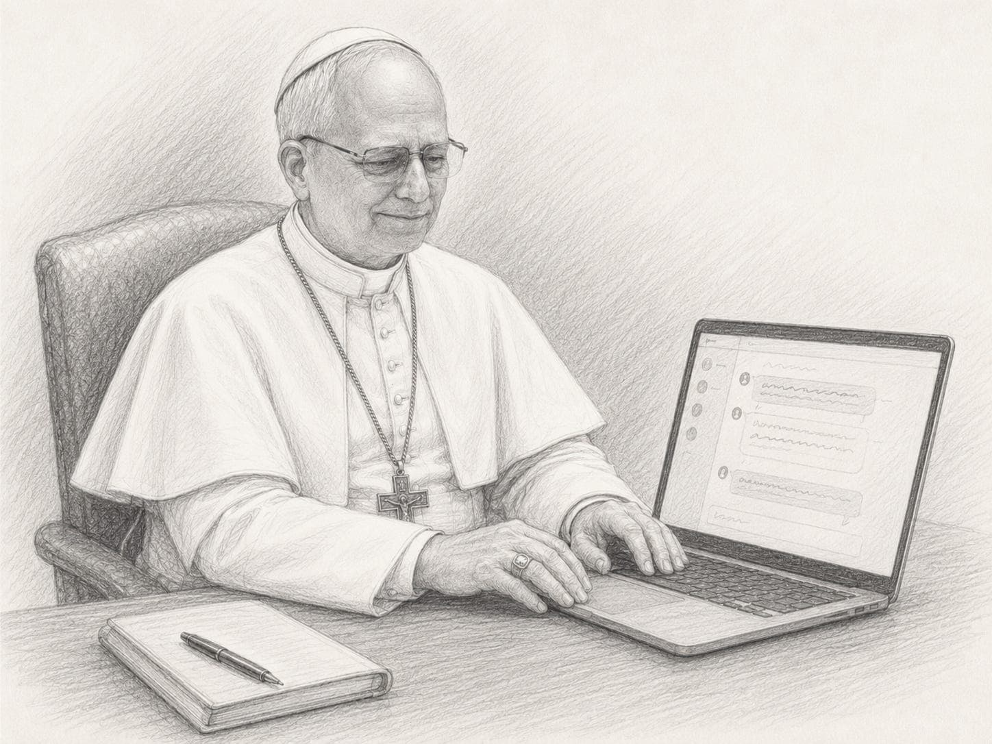 The Pope Takes On AI