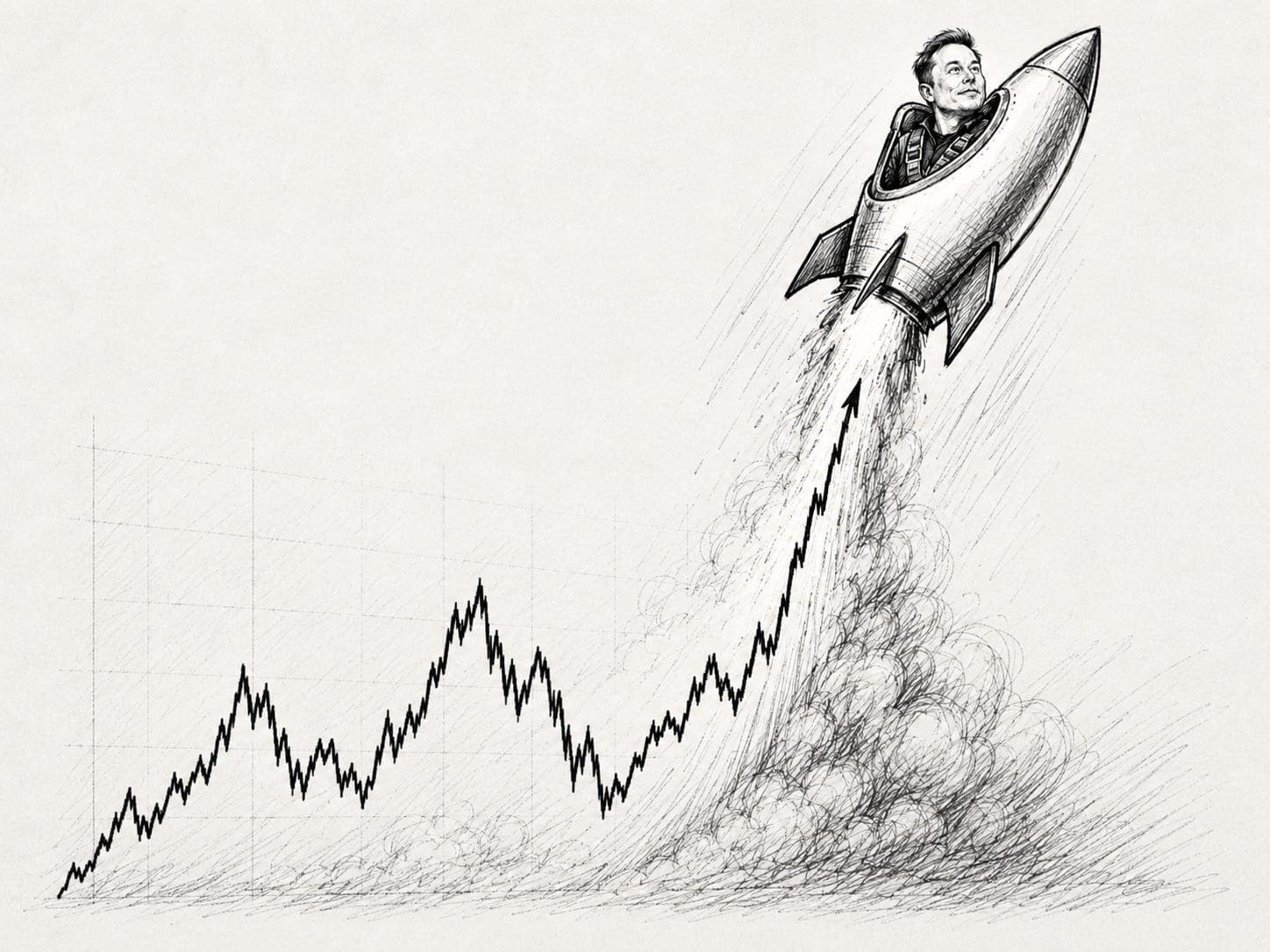 Elon Musk Sold Investors The Future. Now SpaceX Has To Build It.