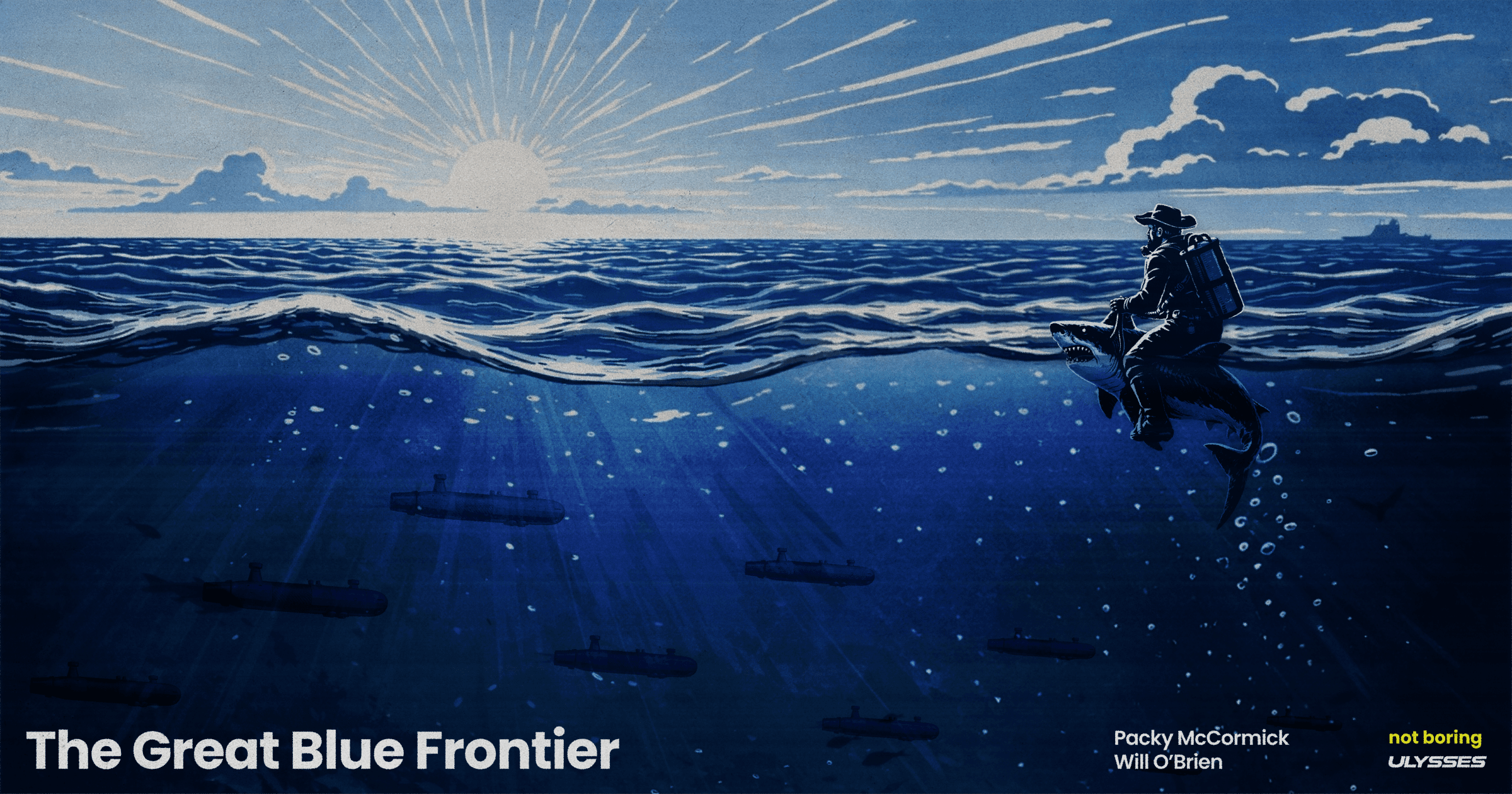 The Great Blue Frontier