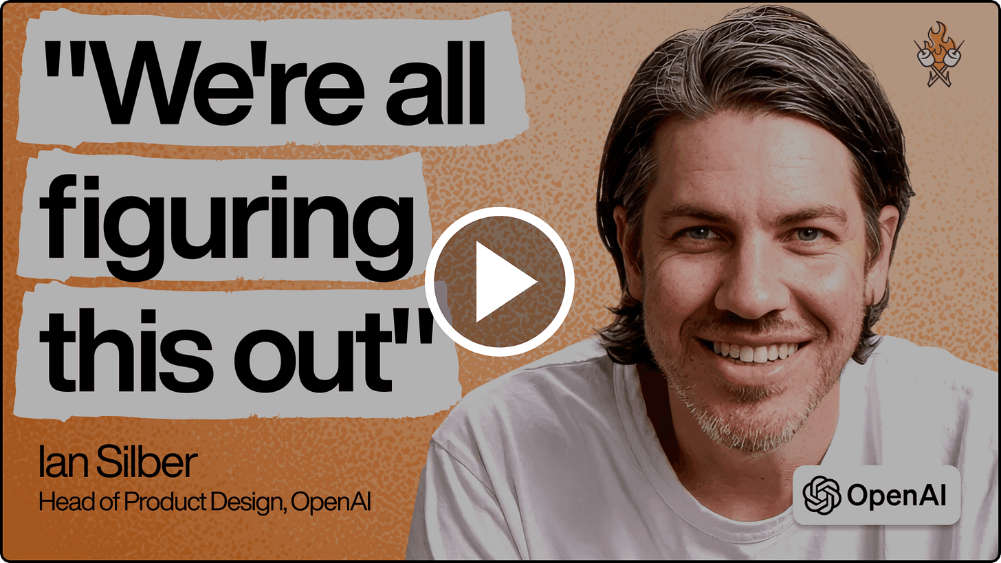OpenAI’s Head of Design: This is the best time in history to be a designer | Ian Silber