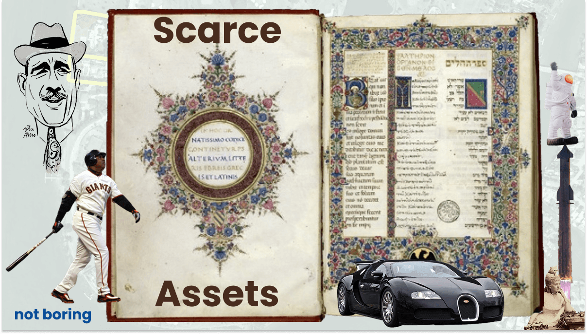 Scarce Assets