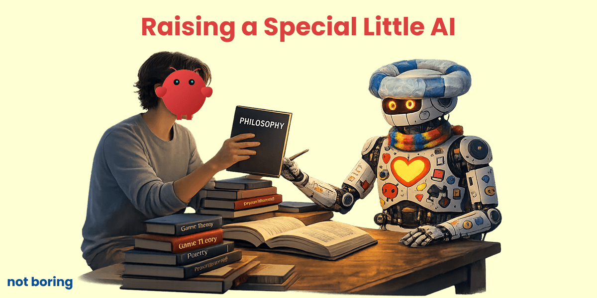 Raising a Special Little AI