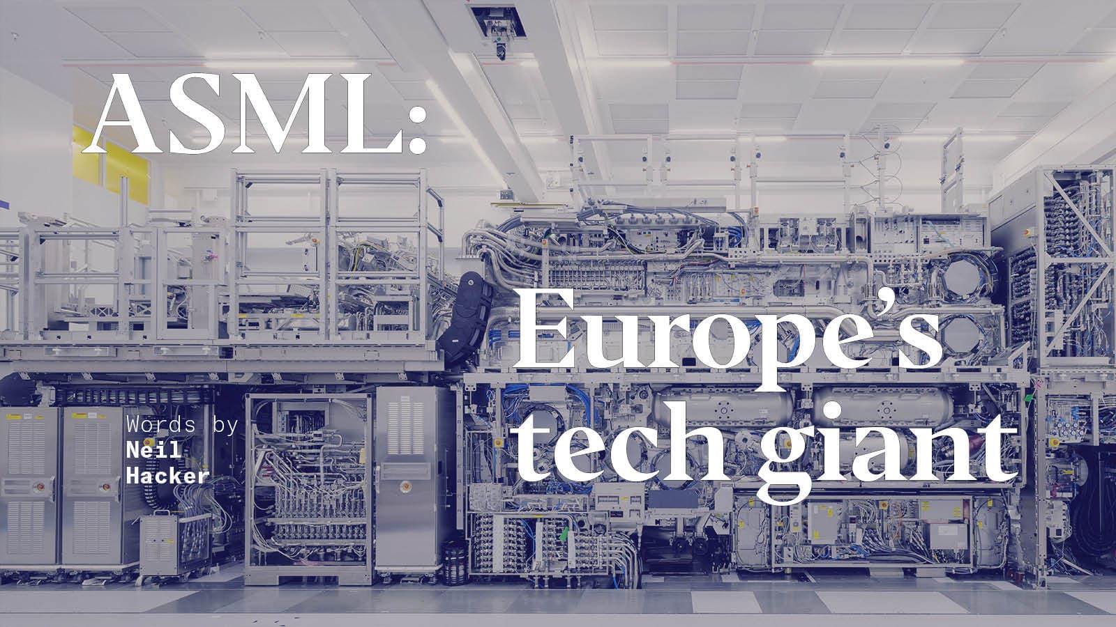 The world’s most complex machine